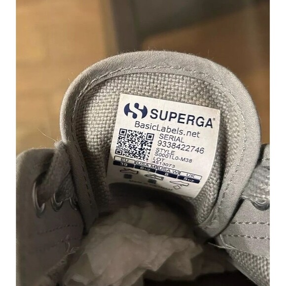 Superga Womens Fashion Platform Sneaker Size 8 womens - Picture 5 of 5
